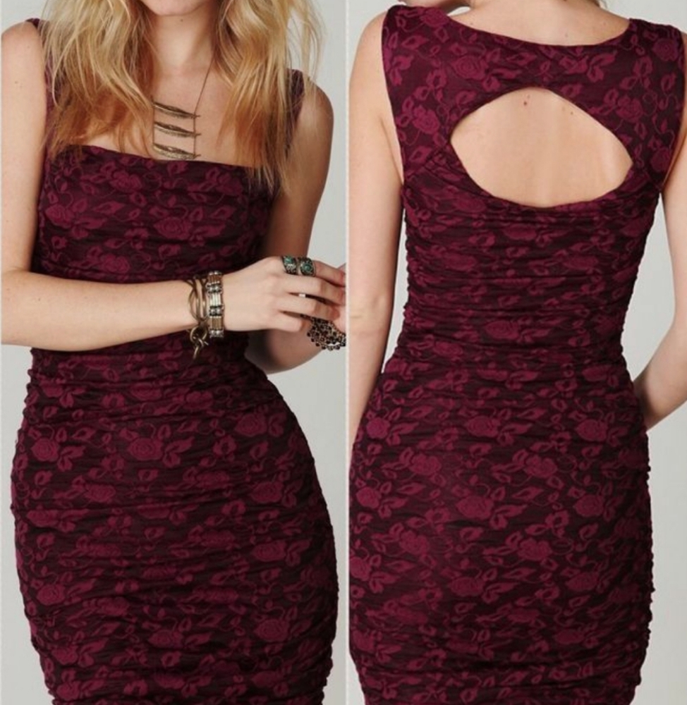 Free People bodycon dress Small
